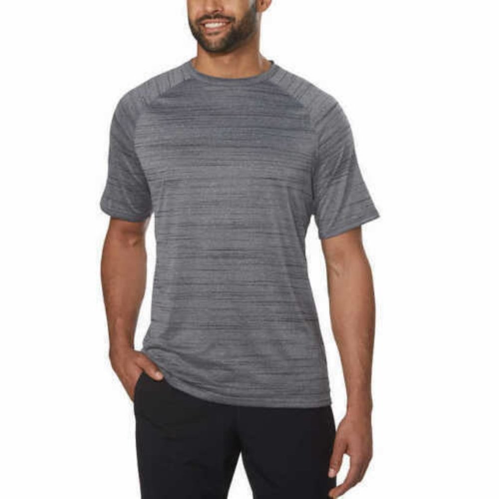 Kirkland Signature Men’s Active Tee Gray